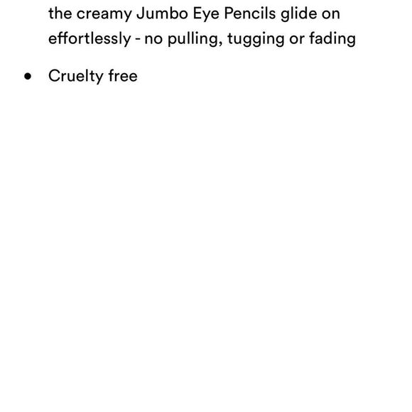 $4❤️🔥 LAST 1! NYX Jumbo Eye Pencil COTTAGE CHEESE 👁 NEW & SEALED Eyeshadow - Picture 6 of 6